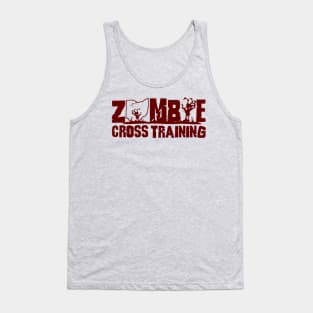 Zombie Hands Maroon Tank Top